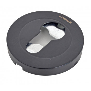 ESCUTCHEON ROUND EBONY  CV86EB-RCYL BLACK    JAGUAR