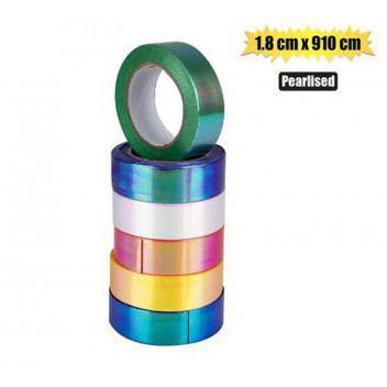 PEARLISED GIFT RIBBON 1.8X910CM