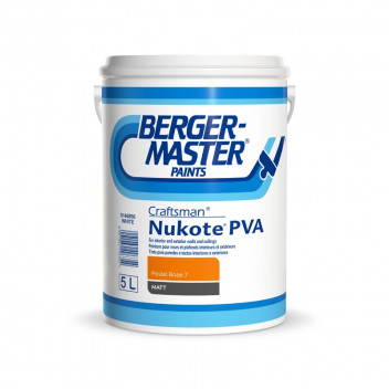BERGERMASTER NUKOTE PASTEL BASE 7 PVA BASEPAINT 5L
