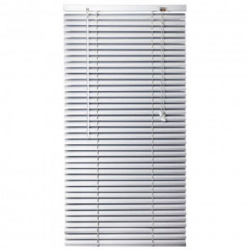 VENETIAN SILVER ALUMINIUM BLIND 25X1800X2100MM VENETIAN SILVER ALUMINIUM BLIND 25X1800X2100MM