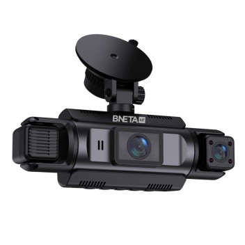 BNETA BLACK PLASTIC 2MP 4?CHANNEL VEHICLE CAMERA
