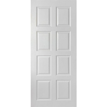 SWARTLAND BARRICADE BASTON 8 PANEL EXTERIOR EE DOOR EMBOSSED 813X2032MM