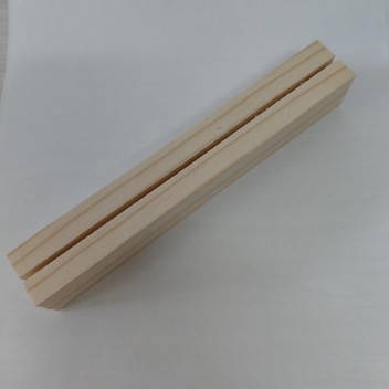 CRAFT WOODSTAND FOR 3MM ACRYLIC BLANK A4