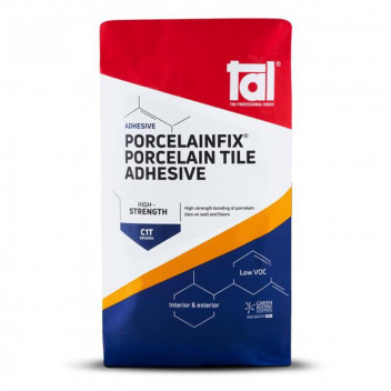 TAL ADHESIVE PORCELAIN TILE 24HOUR 20KG