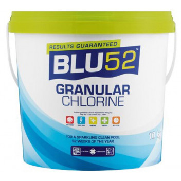 BLU52 DRY GRANULAR CHLORINE 10KG