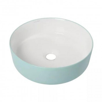 BIJIOU JUNIPER GREEN SENSEULLE FREESTANDING BASIN 360X360X120MM