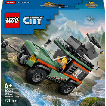 LEGO OFF-ROAD 4X4 MOUNTAIN TRUCK