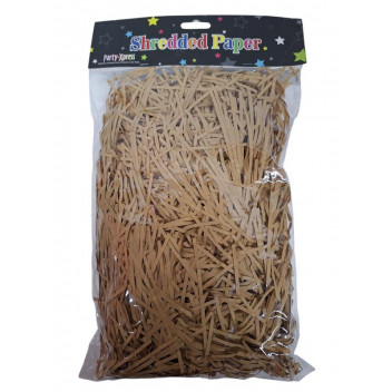 SHREDDED NATURAL PAPER 100GR