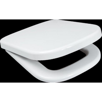 WIRQUIN WHITE TOILET SEAT