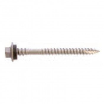 SAFETOP TIMBER SELF DRILL ROOF SCREW 5.5X75MM 10PER PACK