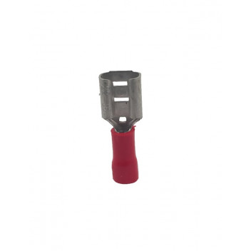 HELLERMANN 1DF2 RED CABLE LUG 2.8MM 10PACK