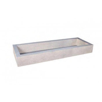 GARDEN SOLUTIONS RECTANGULAR FIBRE GLASS POND