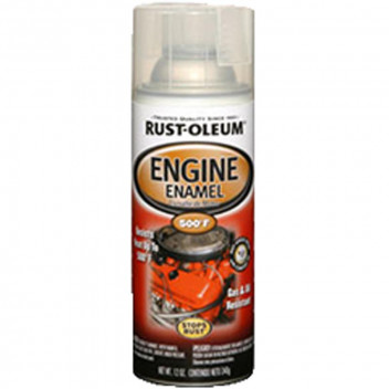 R-OLEUM AUTO ENGINE ENAMEL CLEAR SPRAY PAINT 312G