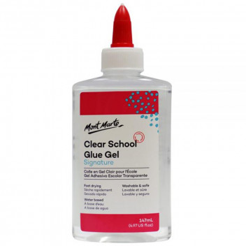 WASHABLE CRAFT SCHOOL GLUE 147ML