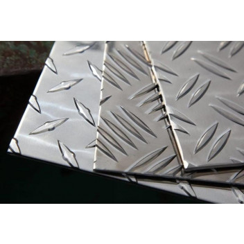 ALUMINIUM CHEQUER PLATE 2500X1250X3.0/5.0MM