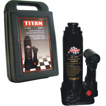TITON HYDRAULIC BOTTLE JACK 2TON