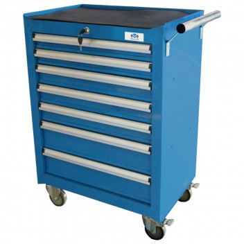 MARATHON 212 PIECE 7 DRAWER TOOL TROLLEY