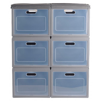 6 DRAWER STORAGE UNIT 60X35X75CM