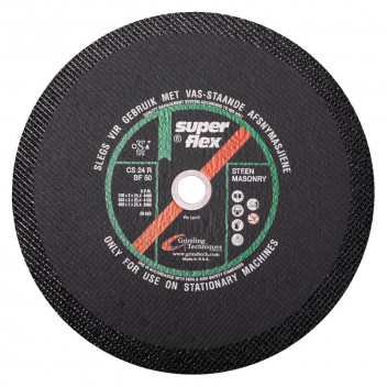 SUPERFLEX STONE CUTTING WHEEL 350X3X25.4MM