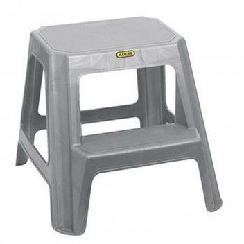 ADDIS DOUBLE STEP STEEL STOOL