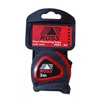 MITCO ROSS TAPE MEASURE 3M.