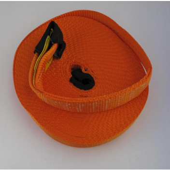 SECURETECH POLYESTER EXTENSION WINCH STRAP 5 TON 50MMX10M