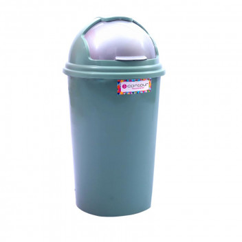 CONTOUR OLIVE POLYPROPYLENE ROUND LIFT BIN 25L