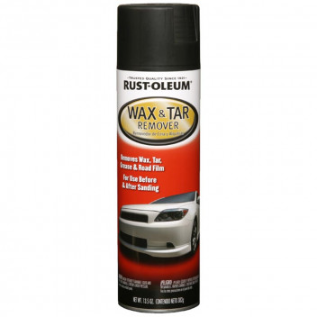R-OLEUM CLEAR AUTOMOTIVE WAX AND TAR REMOVER SPRAY PAINT 340G