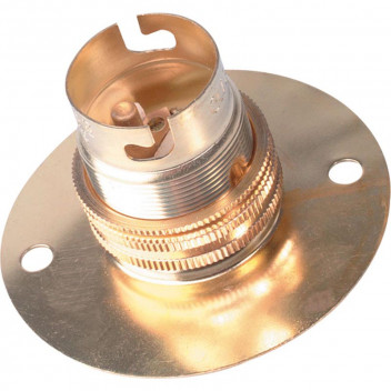 BRASS BATTEN LAMP HOLDER SABS