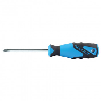 SCREWDRIVER PHILLIPS PH2 X210 GEDORE BLUE