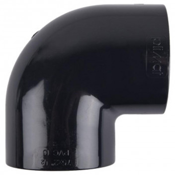 TOMMY ELBOW 90 DEGREE GIV PVC SOLVENT WELD 50MM