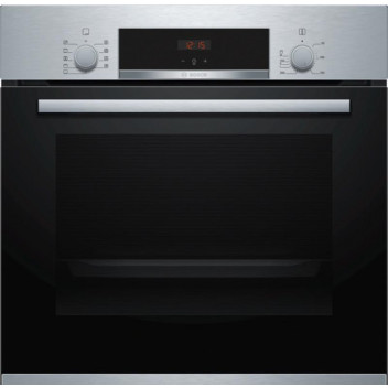 BOSCH SERIES 4 BUILT-IN MULTIFUNCTION OVEN STAINLESS STEEL 66L