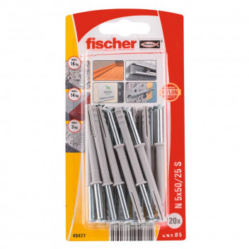 FISCHER HAMMERFIX PLUG 20PER PACK