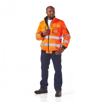 DROMEX HIVIZ ORANGE APOLLO THERMAL JACKET SMALL