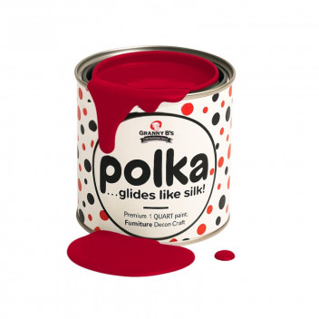 POLKA IMPERIAL SILK CRAFT PAINT 1L