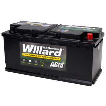 WILLARD AGM BATTERY