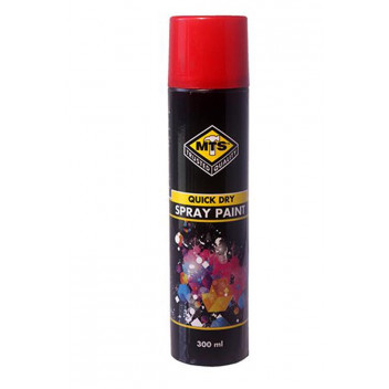 MTS SIGNAL RED SPRAY PAINT 300ML