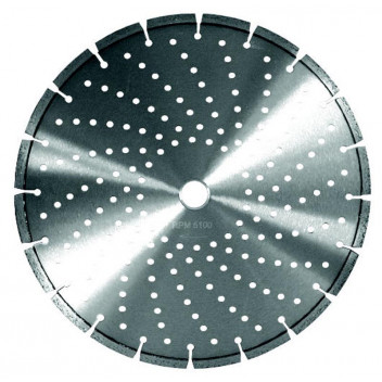 TORK CRAFT SEGMENTED DIAMOND CUTTING BLADE 300X25.4MM