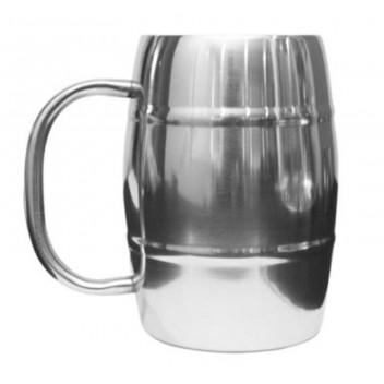 LK\'S BEER MUG DOUBLE WALL 400ML