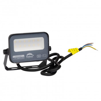 RADIANT 10W FLOOD LIGHT 6500K