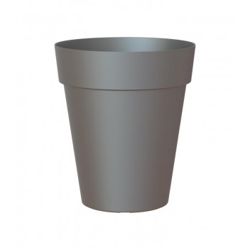 POT PLASTIC CAPRI HIGH POT ANTHRACITE 56CM ARTEVASI