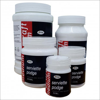 SERVIETTE CRAFT PODGE 250ML