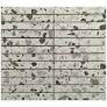TERRAZZO KIT KAT WHITE MOSAIC 281X281MM