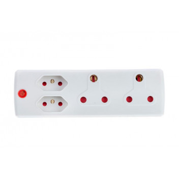 ELECTRICMATE ADAPTOR  2X16AMP + 2X5AMP