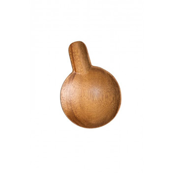 WOODEN REST SPOON 15.7X11X2CM
