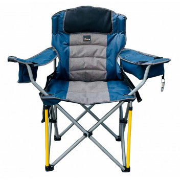 AFRITRAIL GEMSBOK KINGSIZED PADDED CHAIR WITH COOLER 200KG
