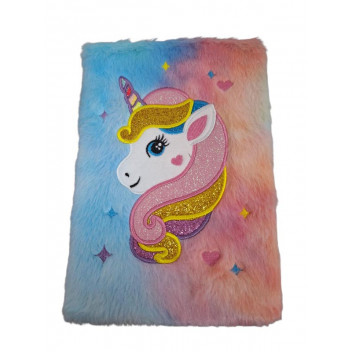 UNICORN CRAFT JOURNAL 80 PAGES 23X16CM