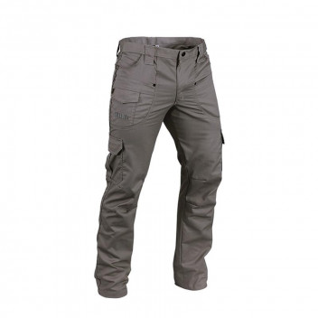 BOERBOEL MEN ADJUSTABLE KALAHARI CARGO CHARCOAL LONG PANTS SIZE 30