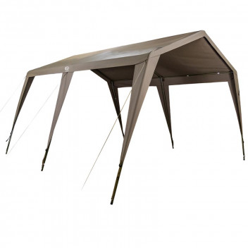 BUSHTEC LARGE CANVAS CAMP GAZEBO 3X4M
