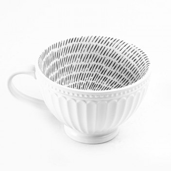 VILLA ALEGRE BREAKFAST CERAMIC MUG